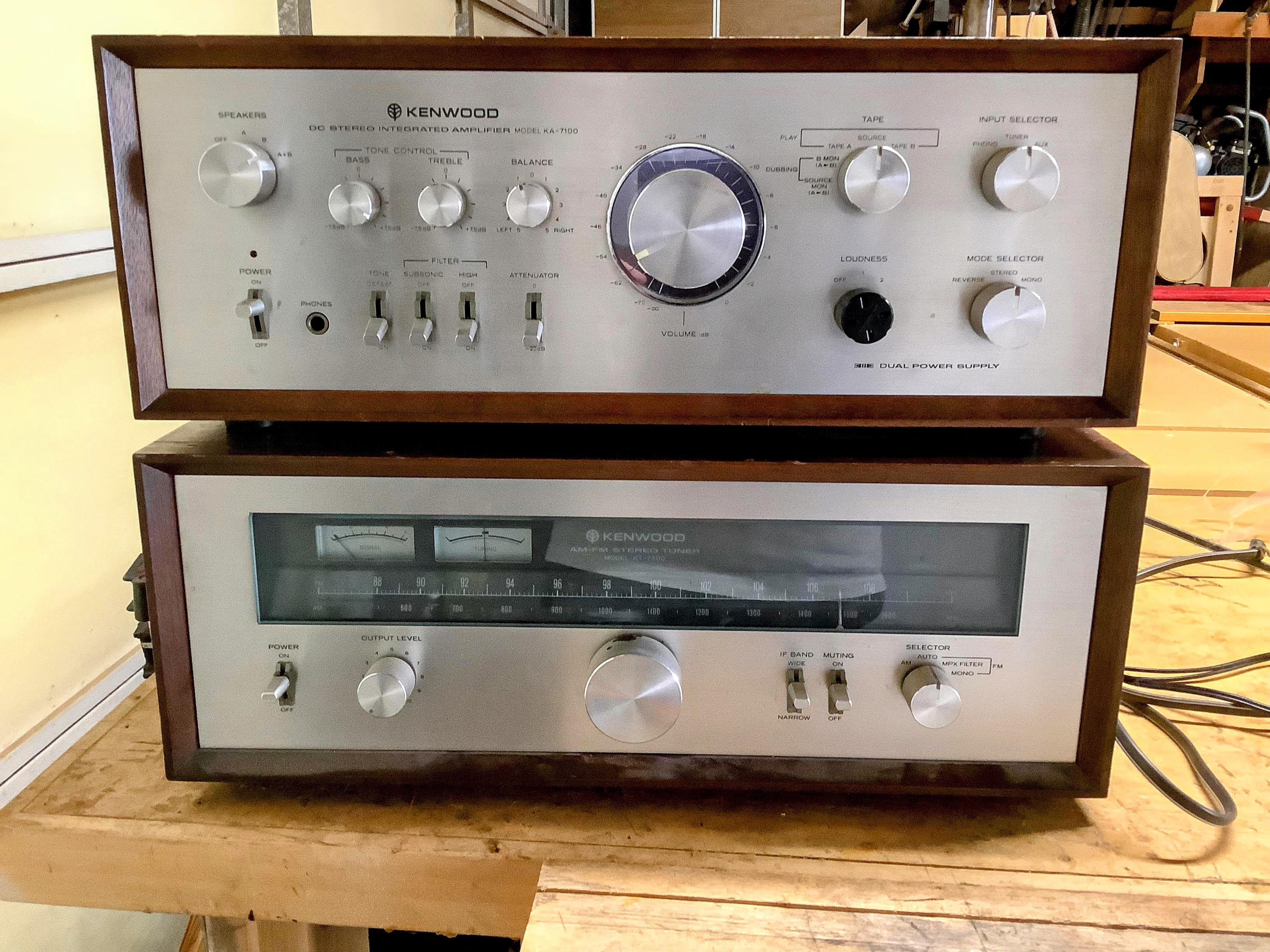 Kenwood KA 7100 & KT 7500: Worth it to refurbish and sell for