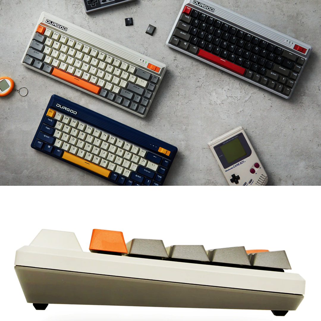 Durgod FUSION Bluetooth and wireless mechanical keyboard : r