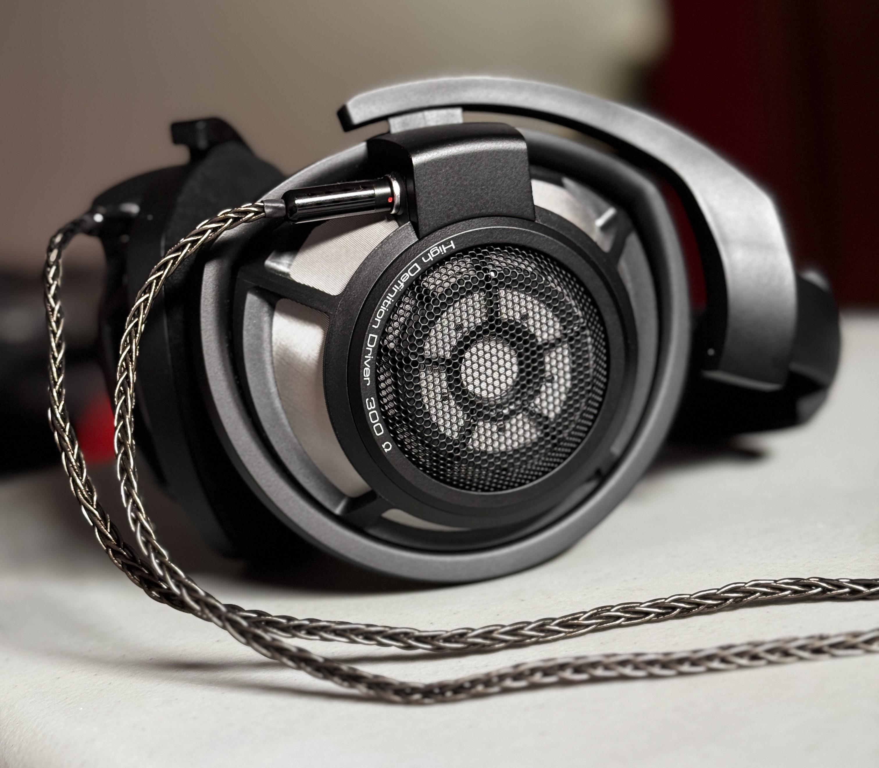 Sennheiser HD 800 S with an OPENHEART cable : r/headphones