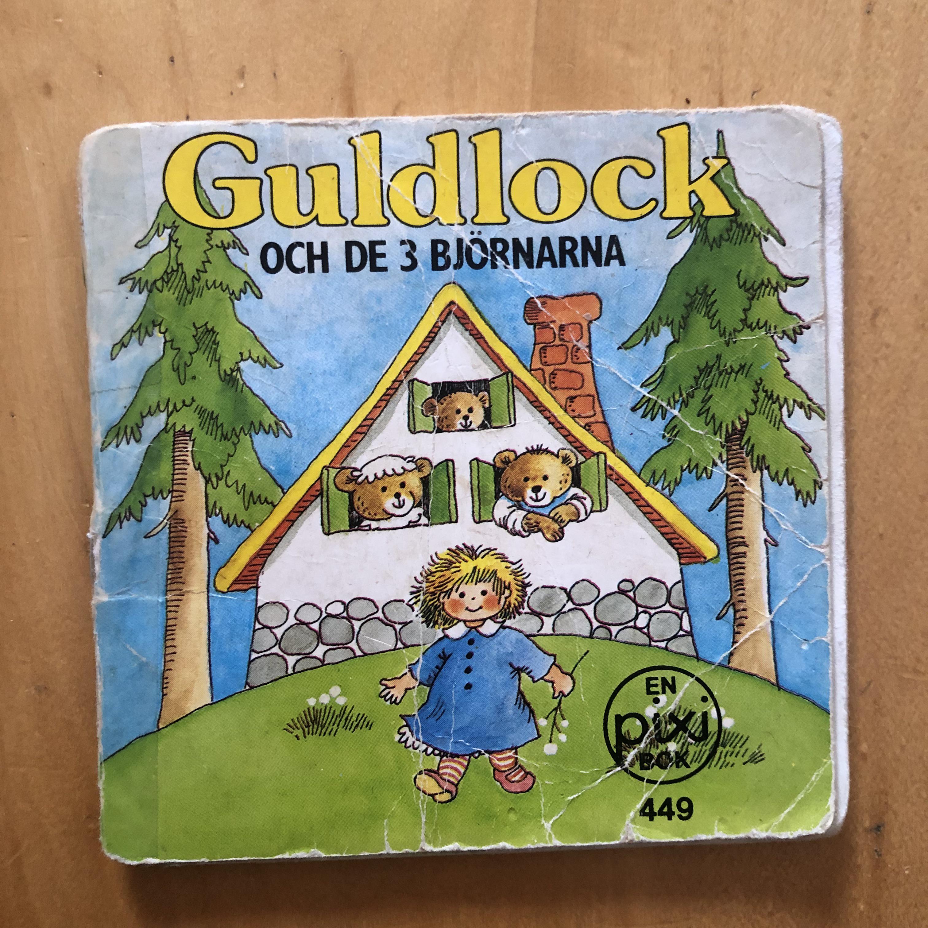 ゴルディロックスと三匹の熊。子供の頃のお気に入りの一冊。 : r/nostalgia