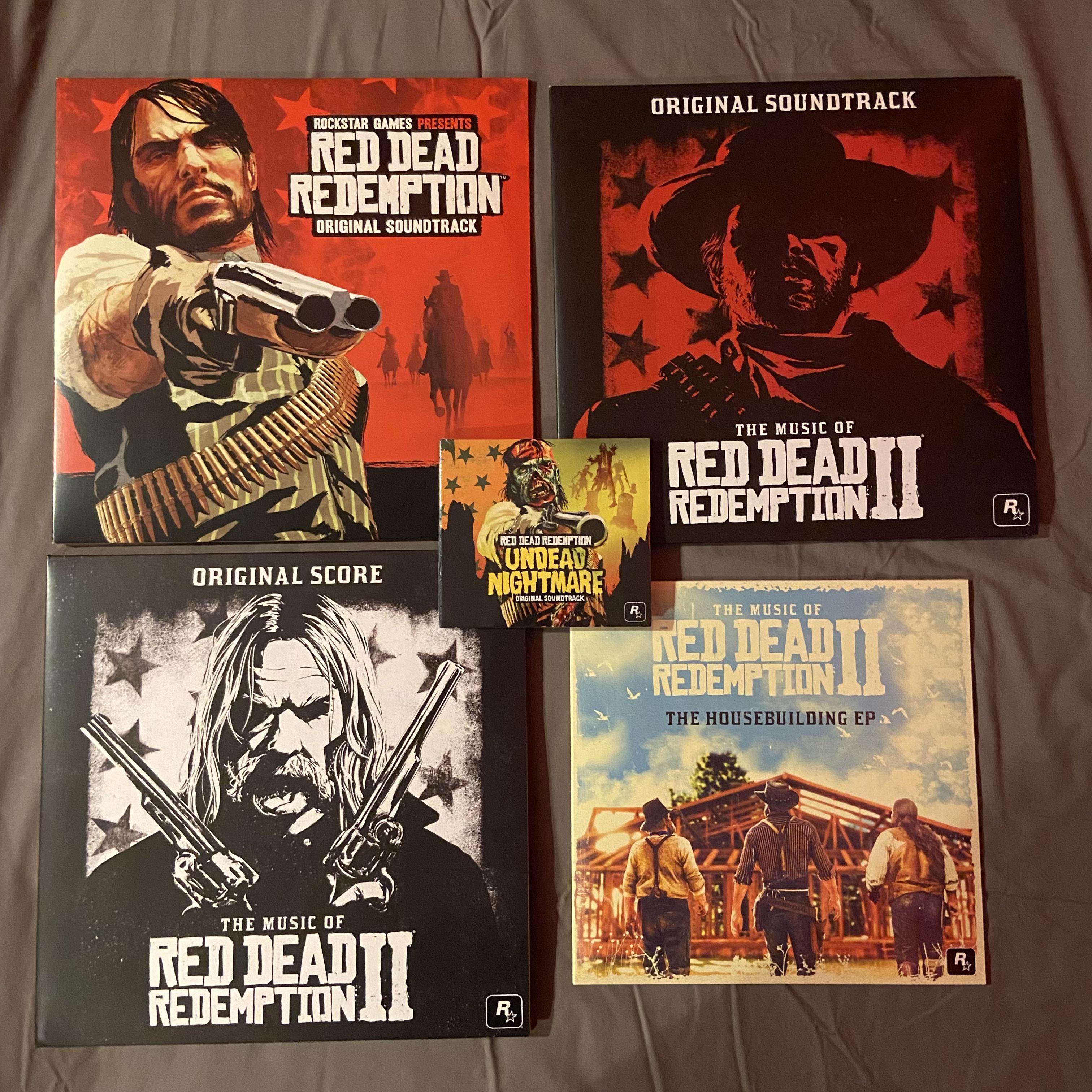 俺のレッド・デッド・リデンプションのサウンドトラックコレクション