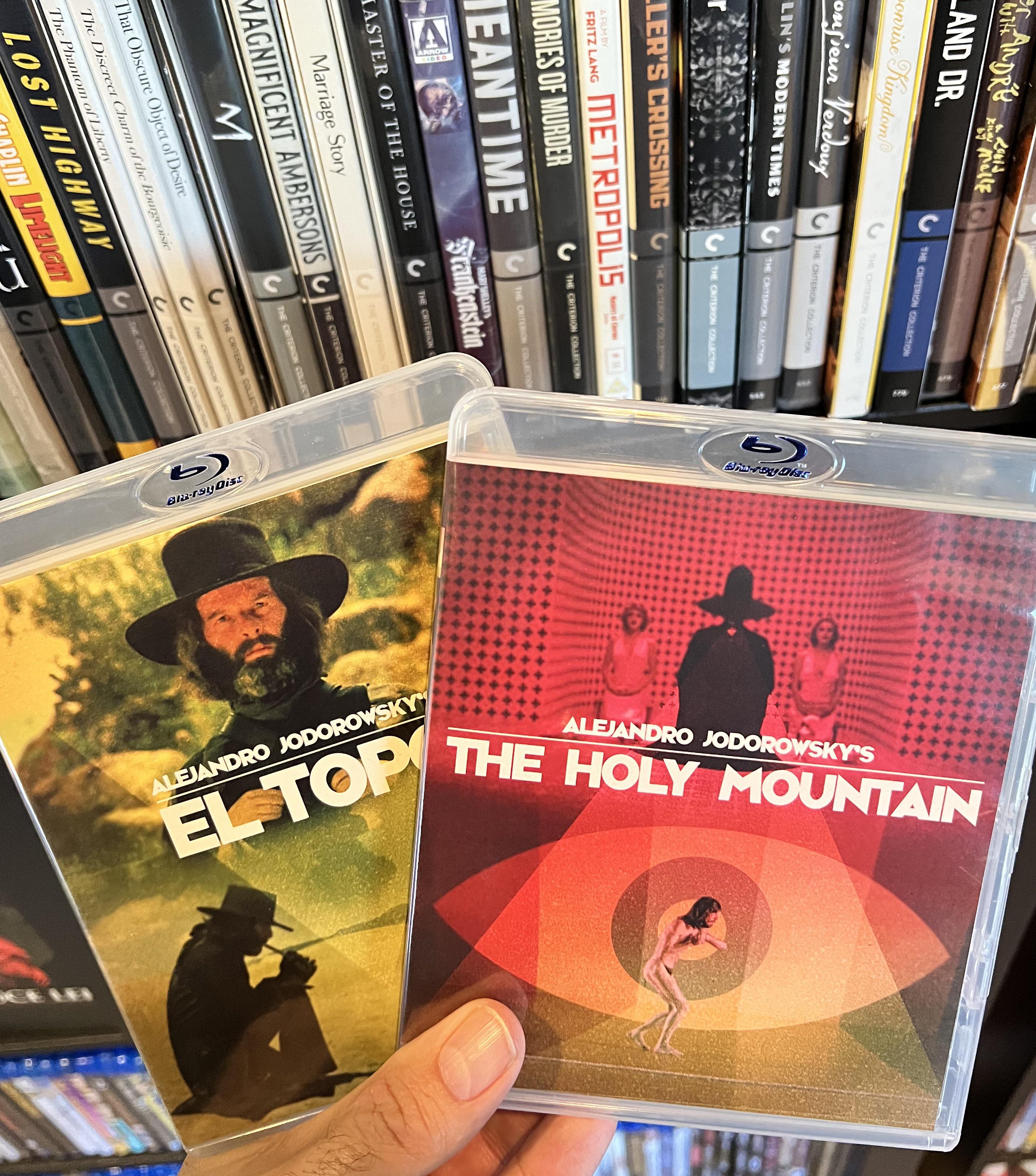 アレハンドロ・ホドロフスキーのファンっている？他にどんな映画が