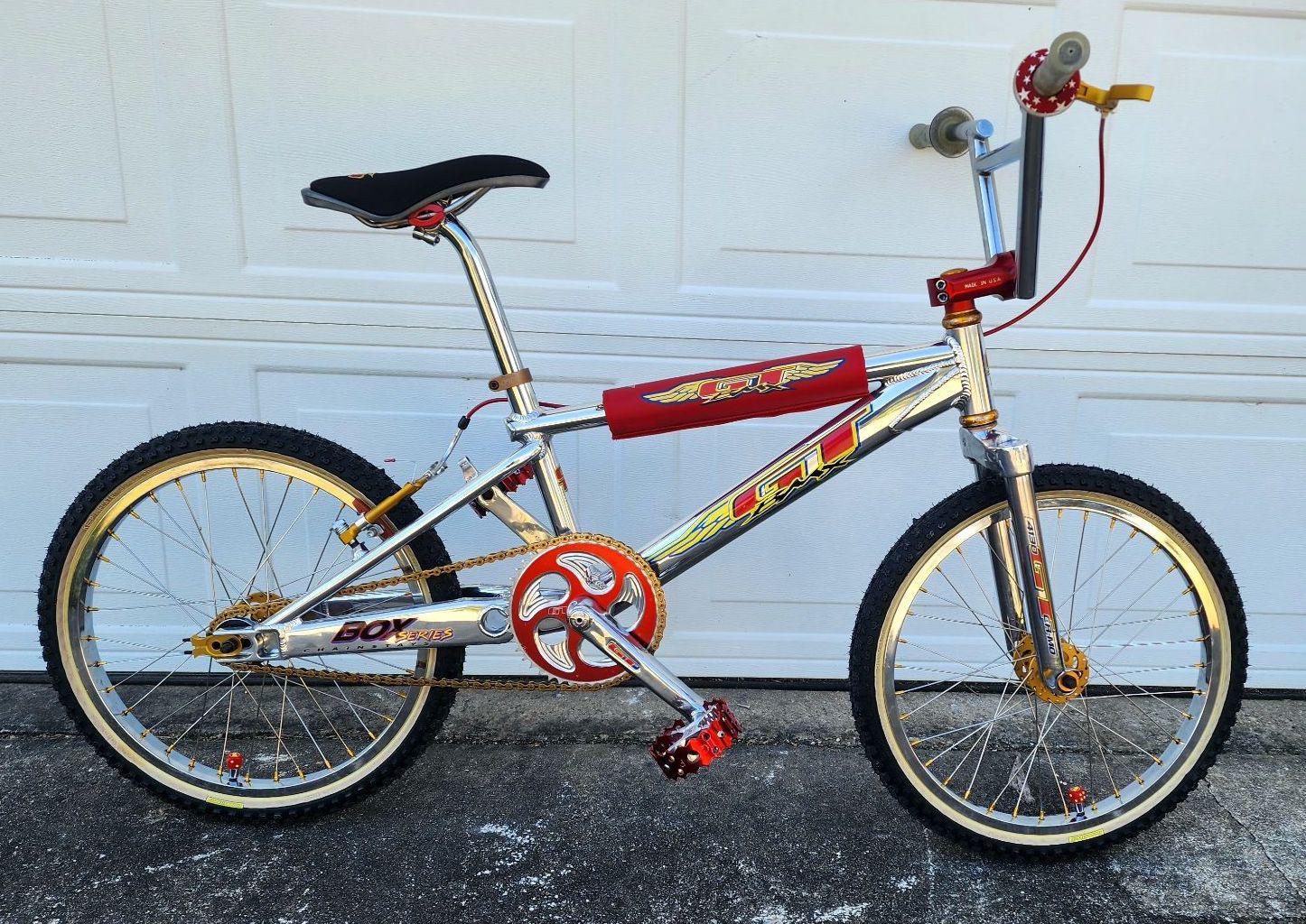 Recall da GT Speed Series Team XL de 1997 : r/bmx
