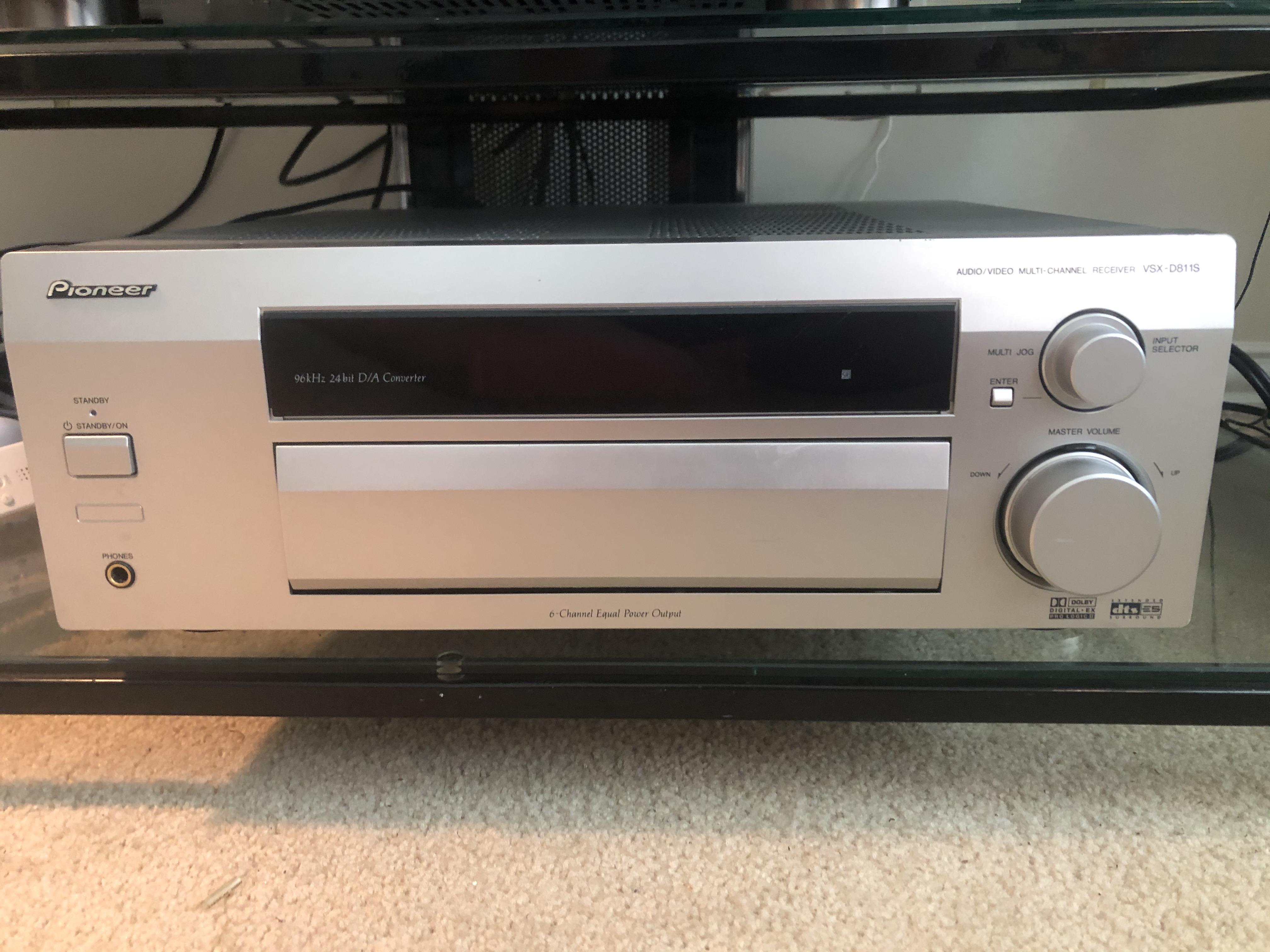 Ol' Trusty - Pioneer VSX-D811S : r/BudgetAudiophile