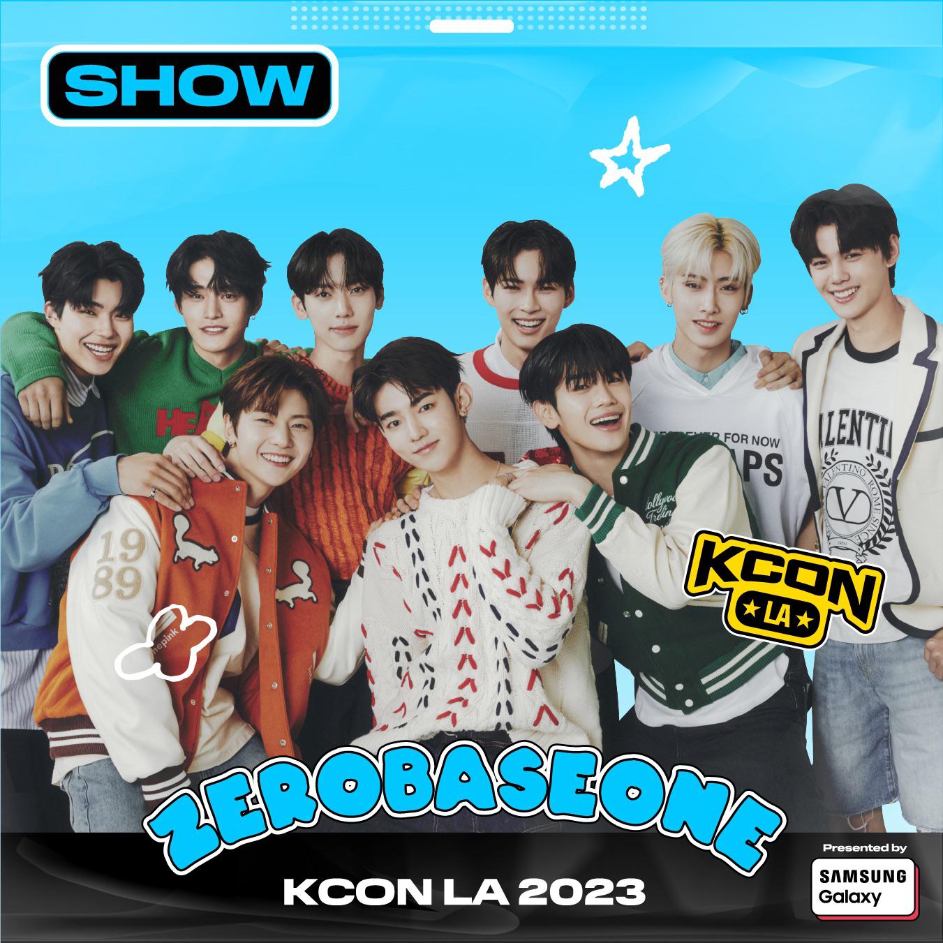 230614 ZEROBASEONE will be performing at KCON LA 2023 : r/zerobaseone