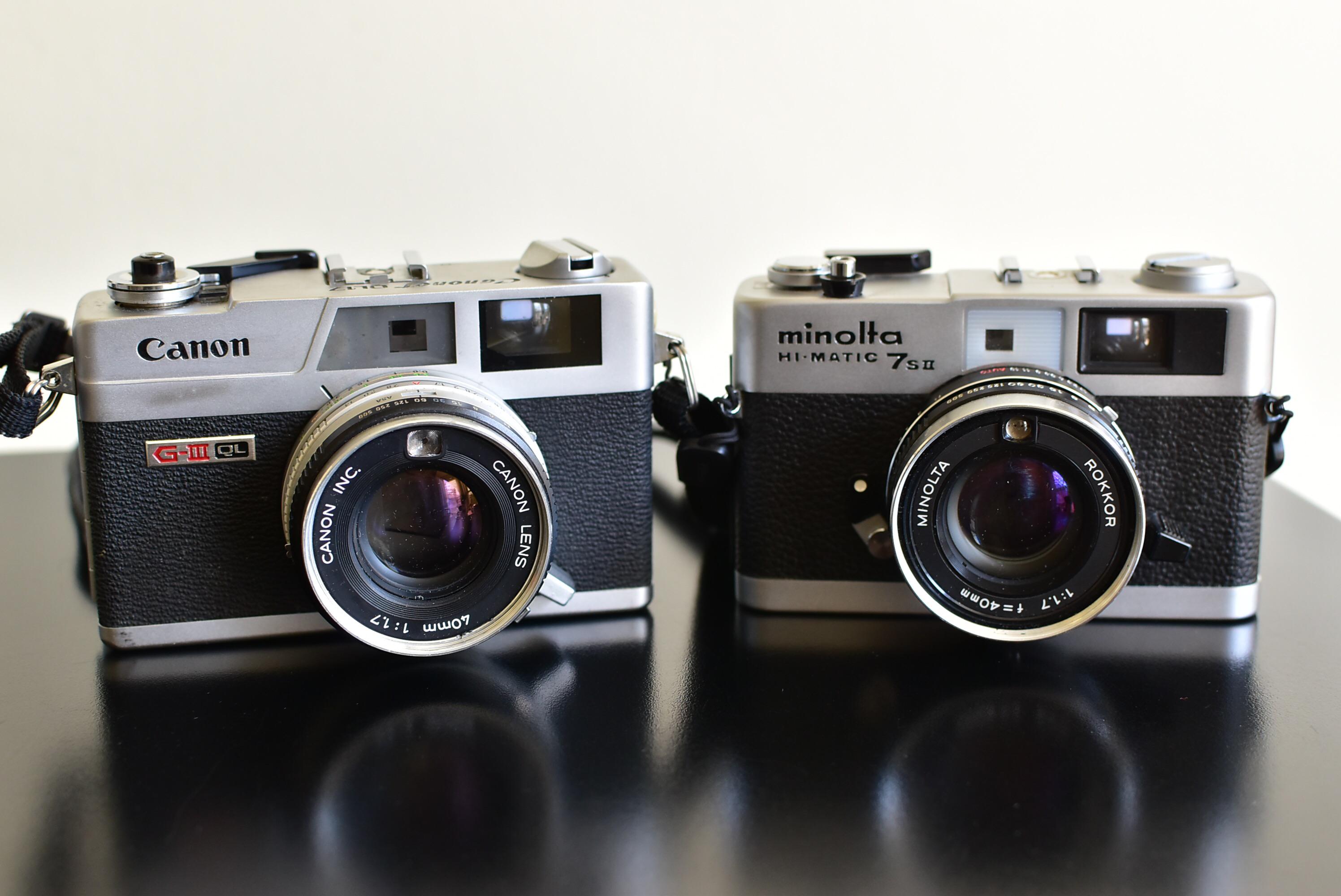 Minolta Hi-Matic 7SII vs Canonet QL17 GIII : r/AnalogCommunity