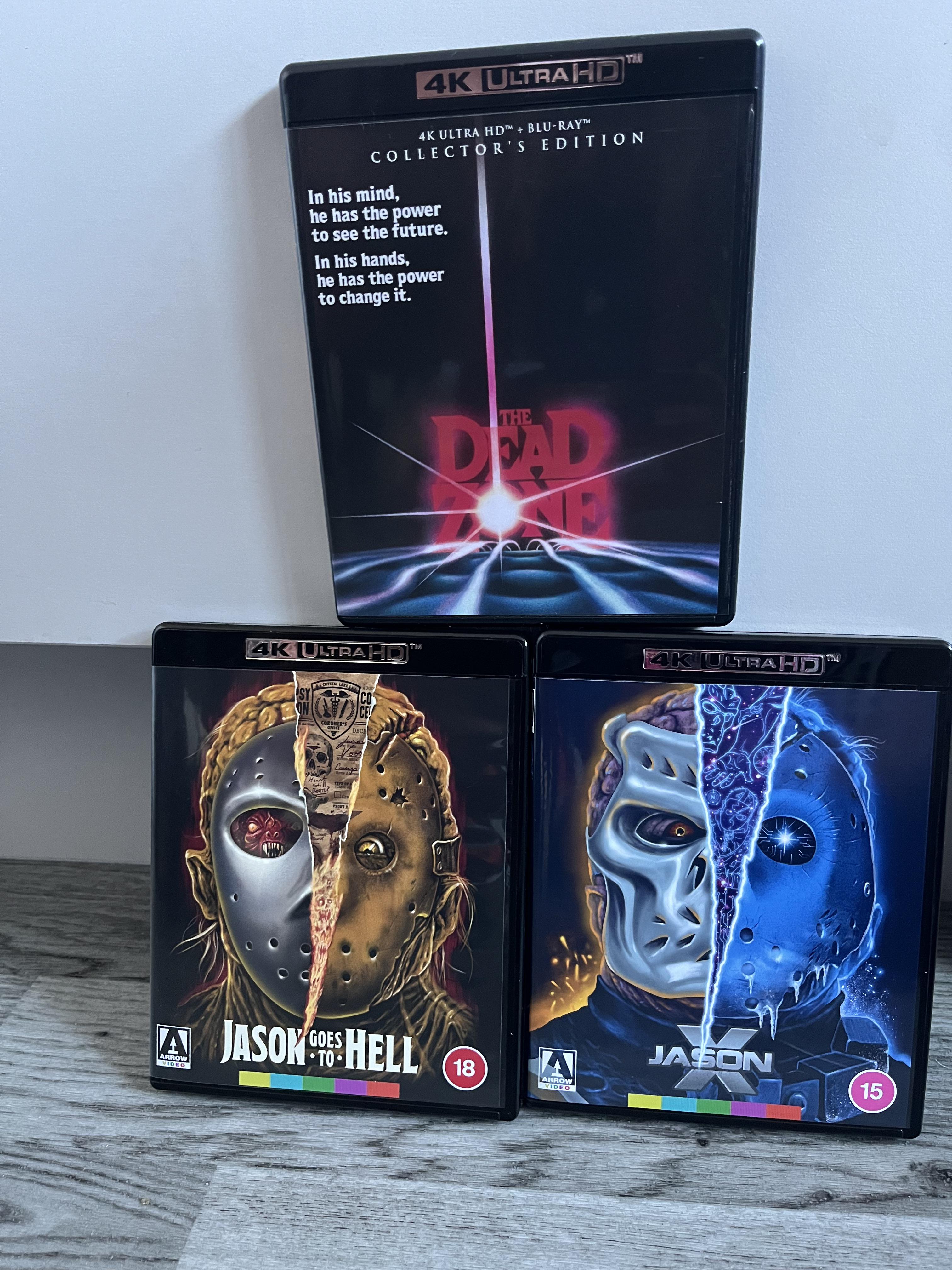 Birthday Blu! 4K presents from my girlfriend & friend have now