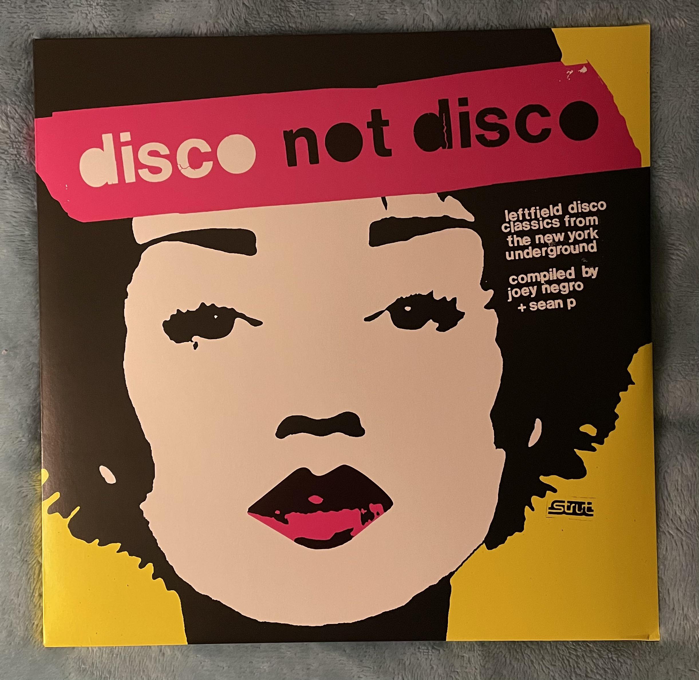 Disco Not Disco (Leftfield Disco Classics From The New York
