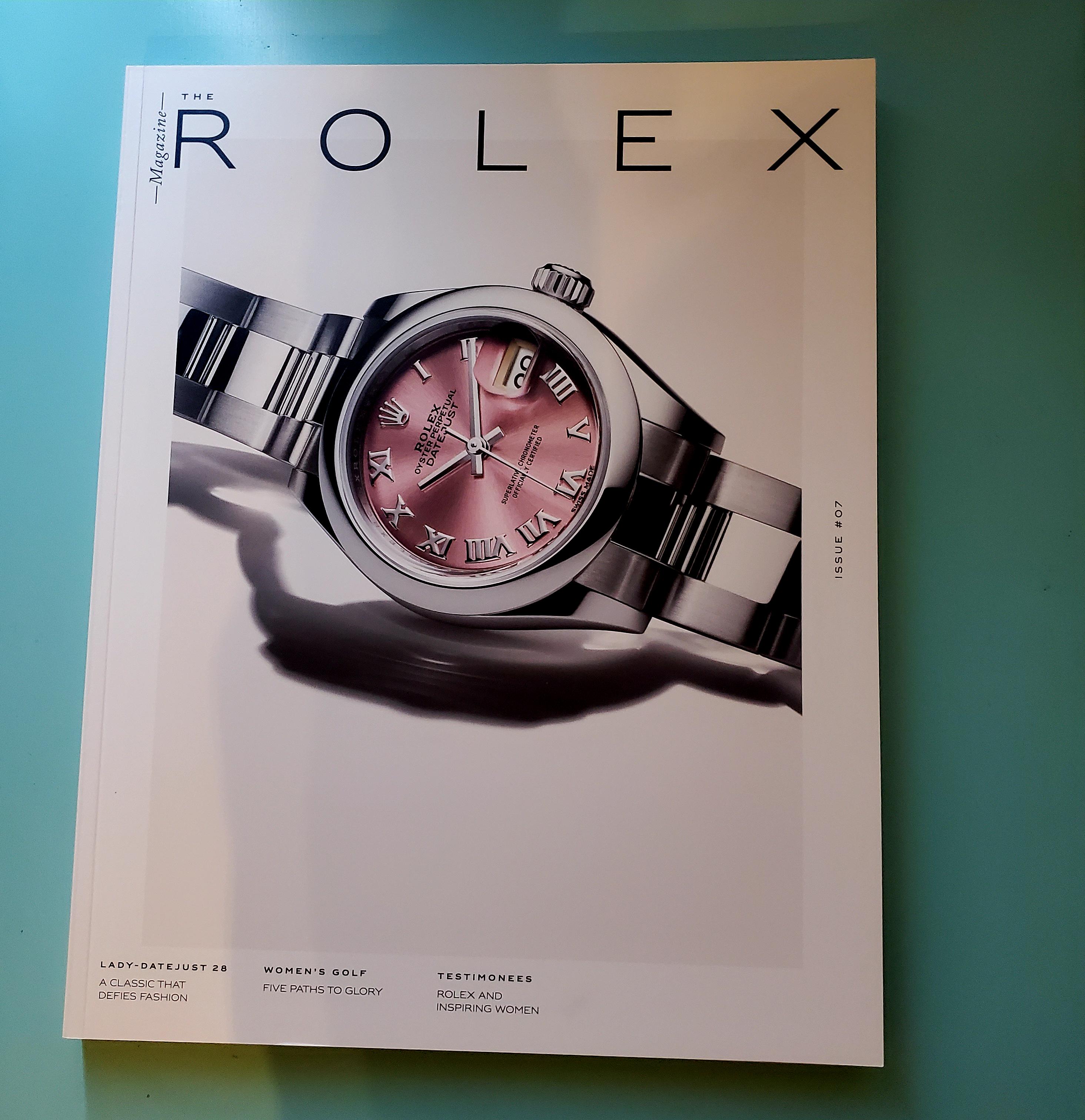 Rolex Magazine : r/rolex