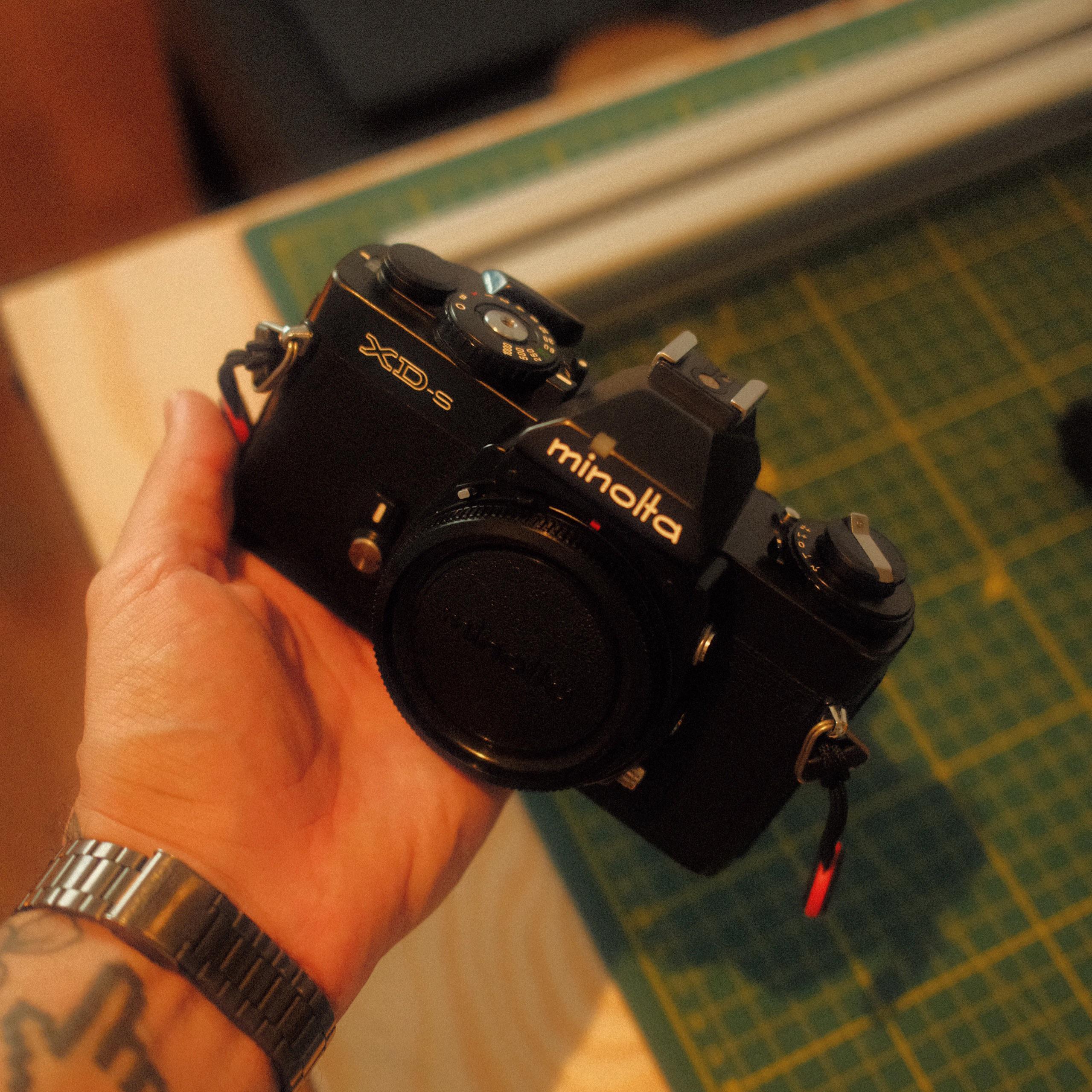 Minolta XD-S : r/minolta