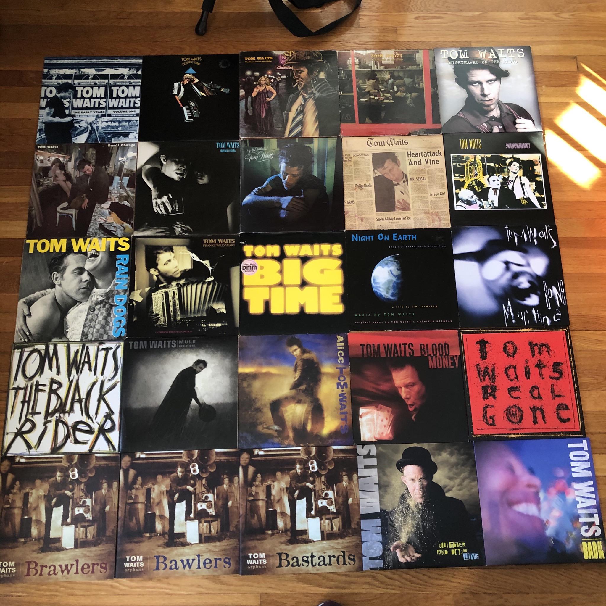 Tom Waits anyone? : r/vinyl