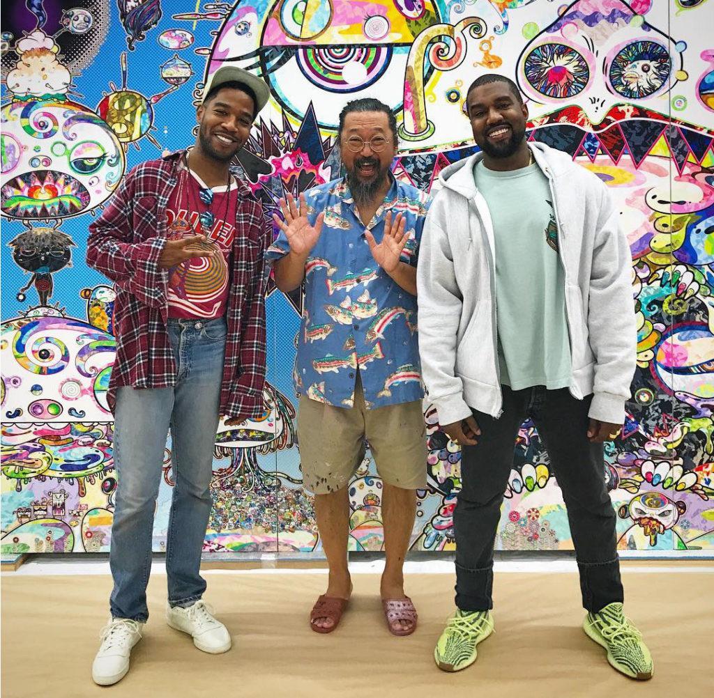 キッド・カディ、村上隆 & カニエ・ウェスト : r/KidCudi