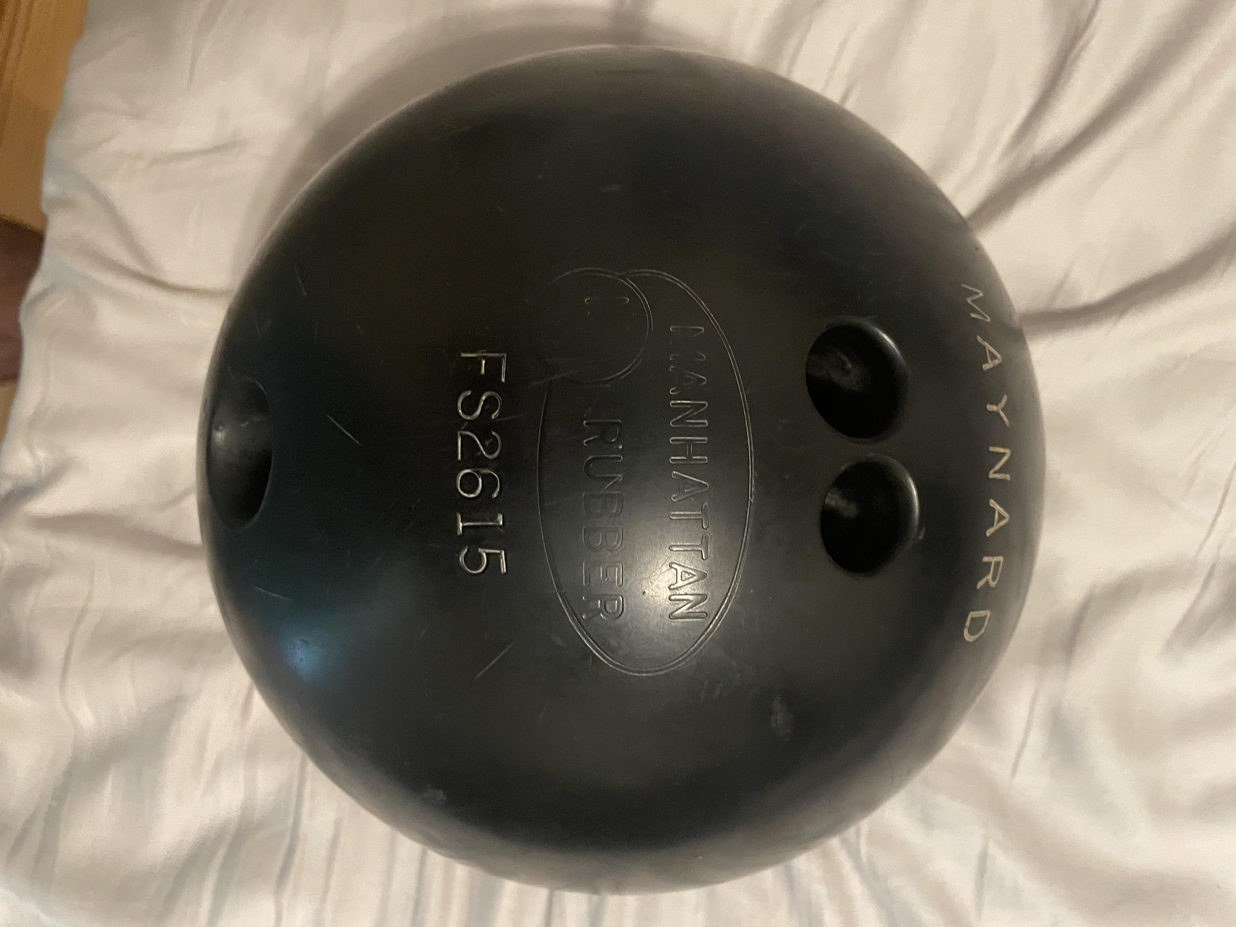 マンハッタンラバーについて、何か知ってることある？ : r/Bowling