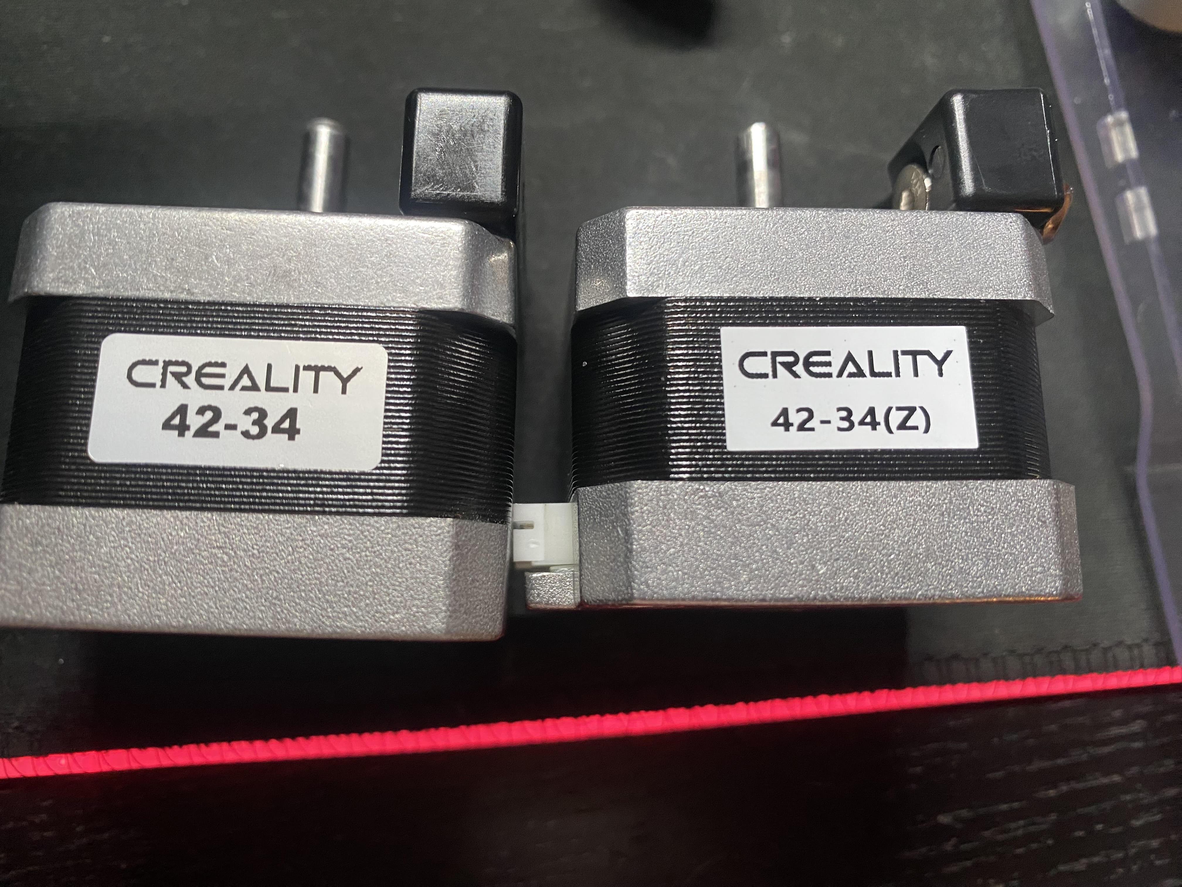 what the hell is 42-34 Z motor???? Are these both the same exact