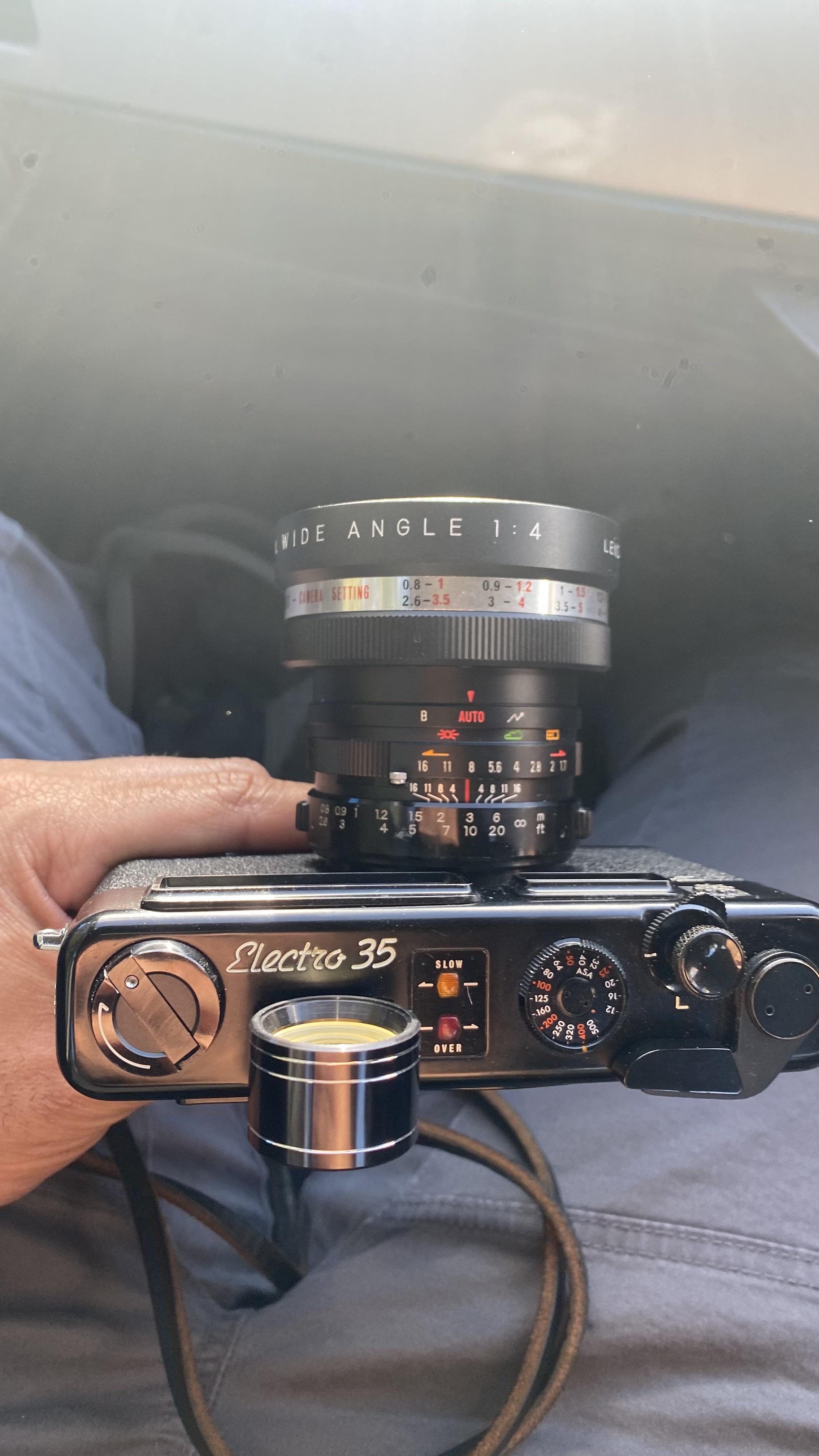 Yashica Electro 35 GT : r/AnalogCommunity
