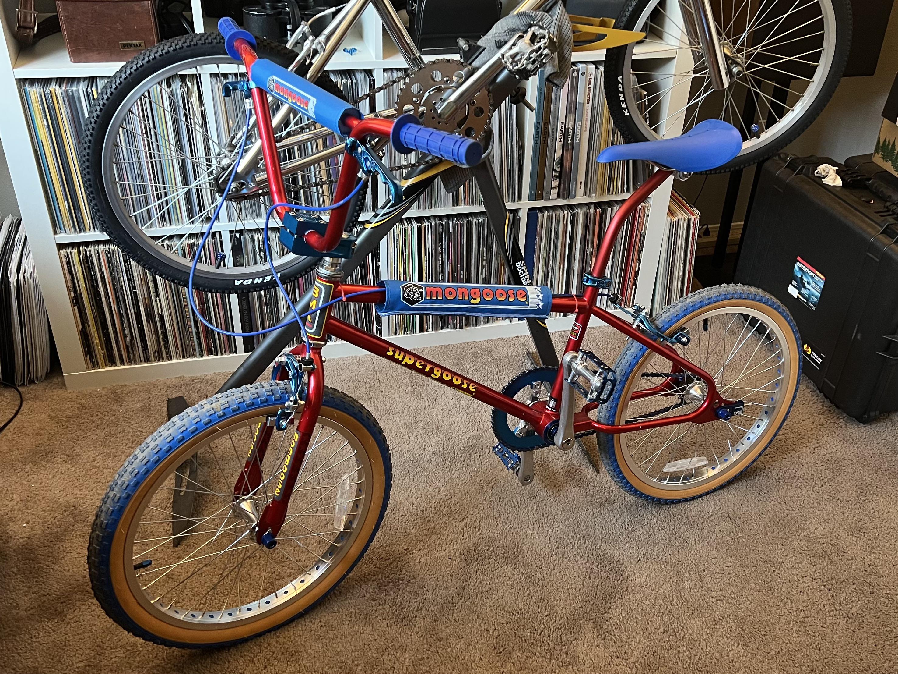 ついに憧れの自転車を手に入れた！1984年製のMongoose ATBだ！ : r/xbiking