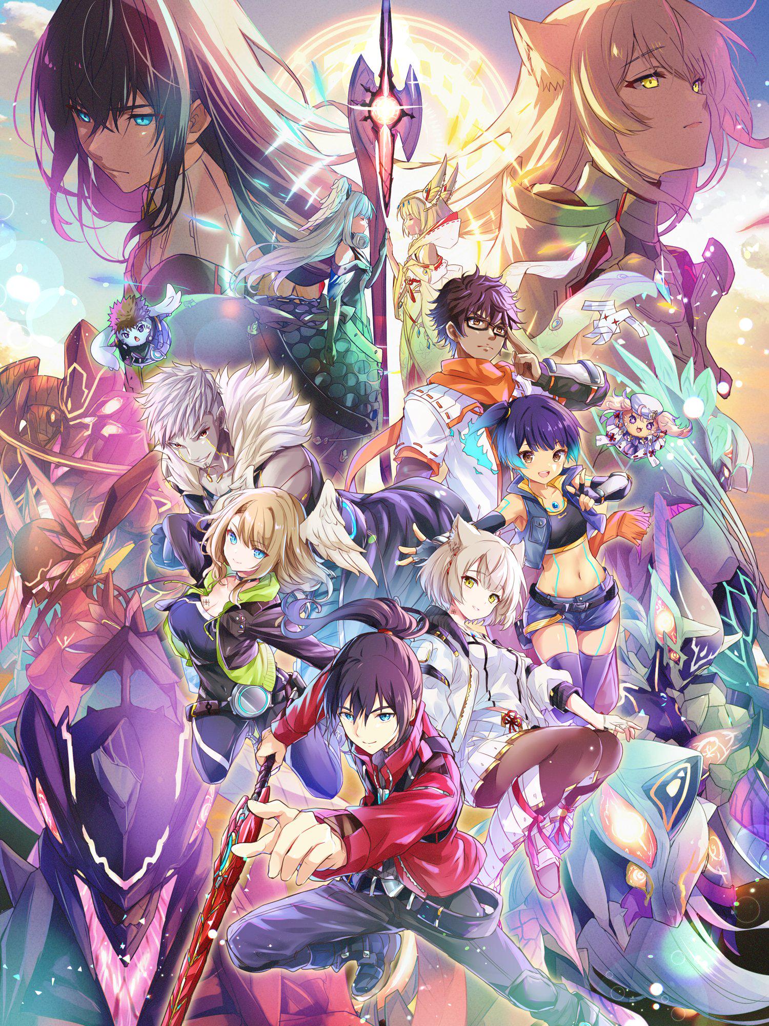 ゼノブレイド3、2周年おめでとう！（執筆時点では日本で）@ui_frara