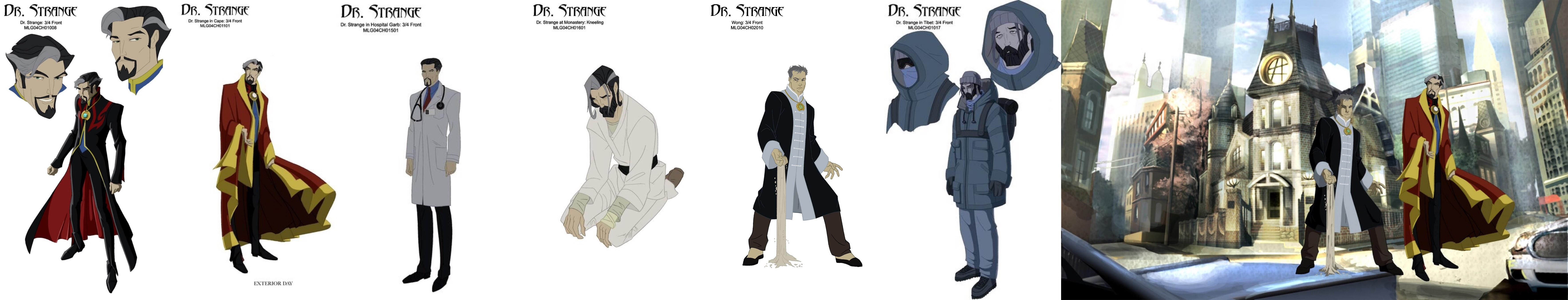 ドクター・ストレンジ：ザ・ソーサラー・スプリーム 2007 アニメ映画の