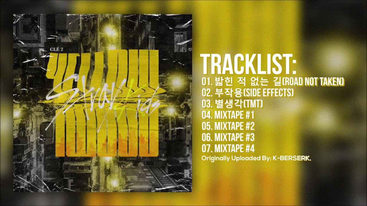 Full Album] Stray Kids (스트레이 키즈) – Clé 2 : Yellow Wood - YouTube