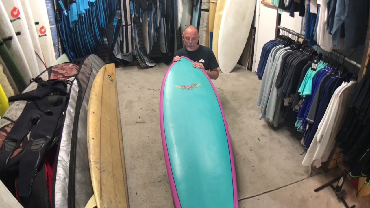 Board of the day! Dick Van Straalen - YouTube