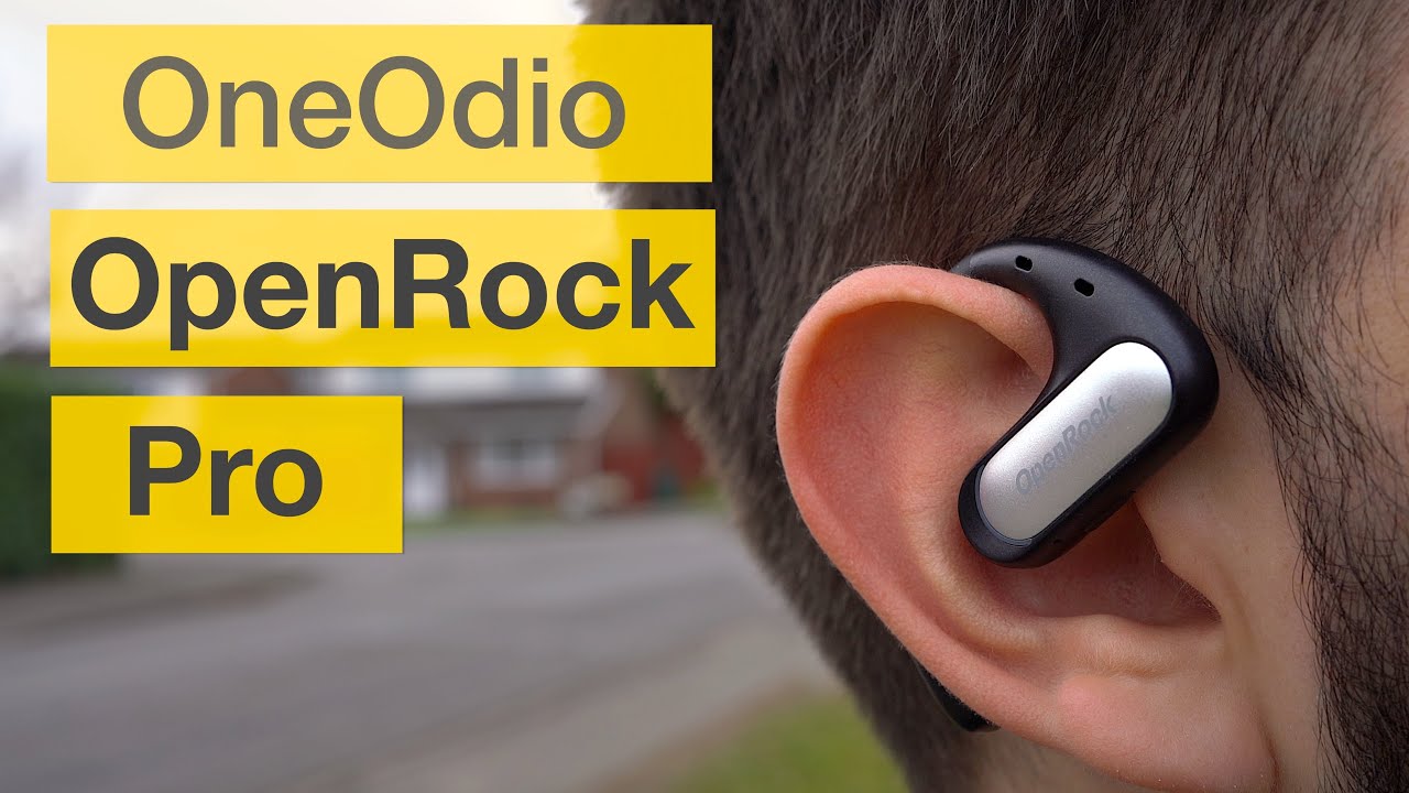 OneOdio OpenRock Pro Open Ear Earbuds Review - YouTube