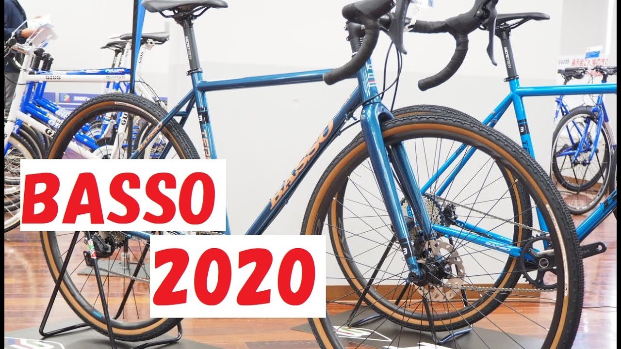 BASSO(バッソ) 2020年モデルの展示会に行ってきました！新作グラベル