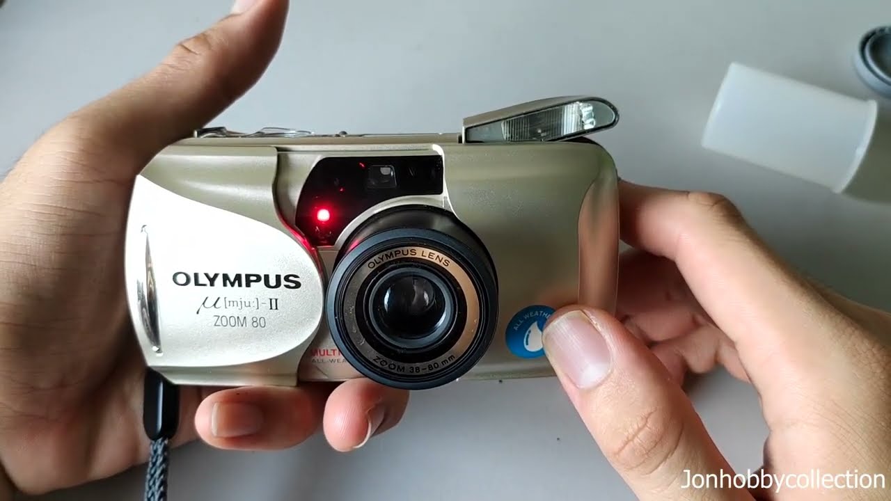Olympus Mju II Zoom 80 Review - YouTube