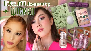 r.e.m.beauty WICKED COLLECTION SWATCHES Ozdust Palette| Galinda