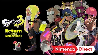 スプラトゥーン3 [Nintendo Direct 2021.9.24] - YouTube