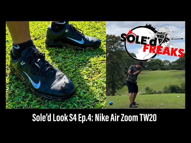 Nike Air Zoom TW20 | Tiger Woods' signature Golf Shoes - YouTube