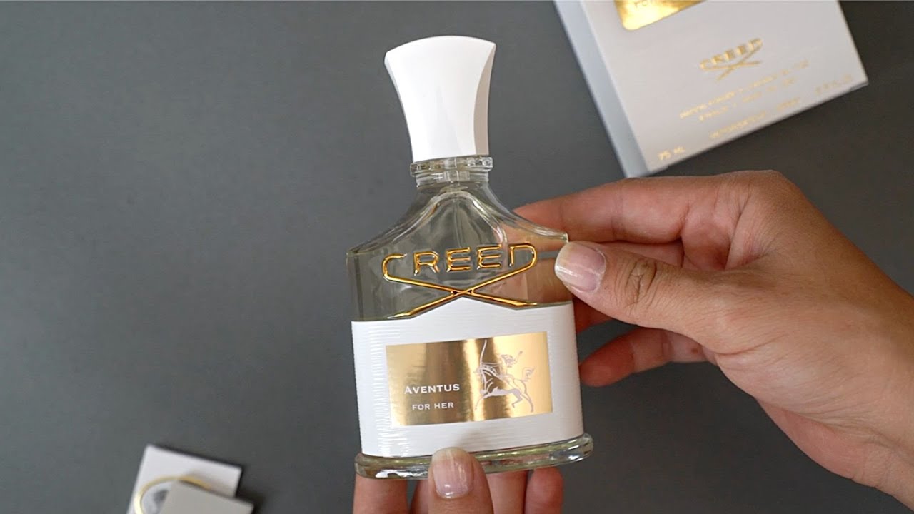 Step into a World of Opulence with Creed Aventus For Her