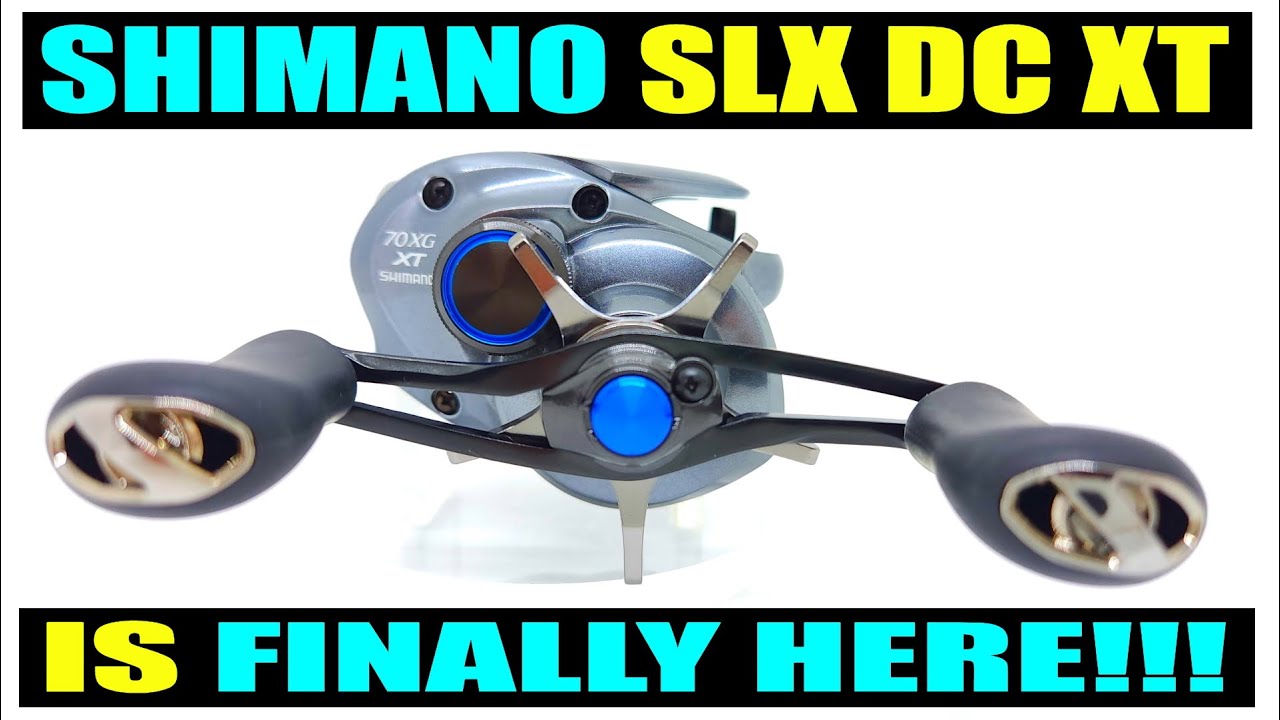 The REEL EVERYBODY HAS BEEN WAITING FOR is HERE!!! Shimano SLX