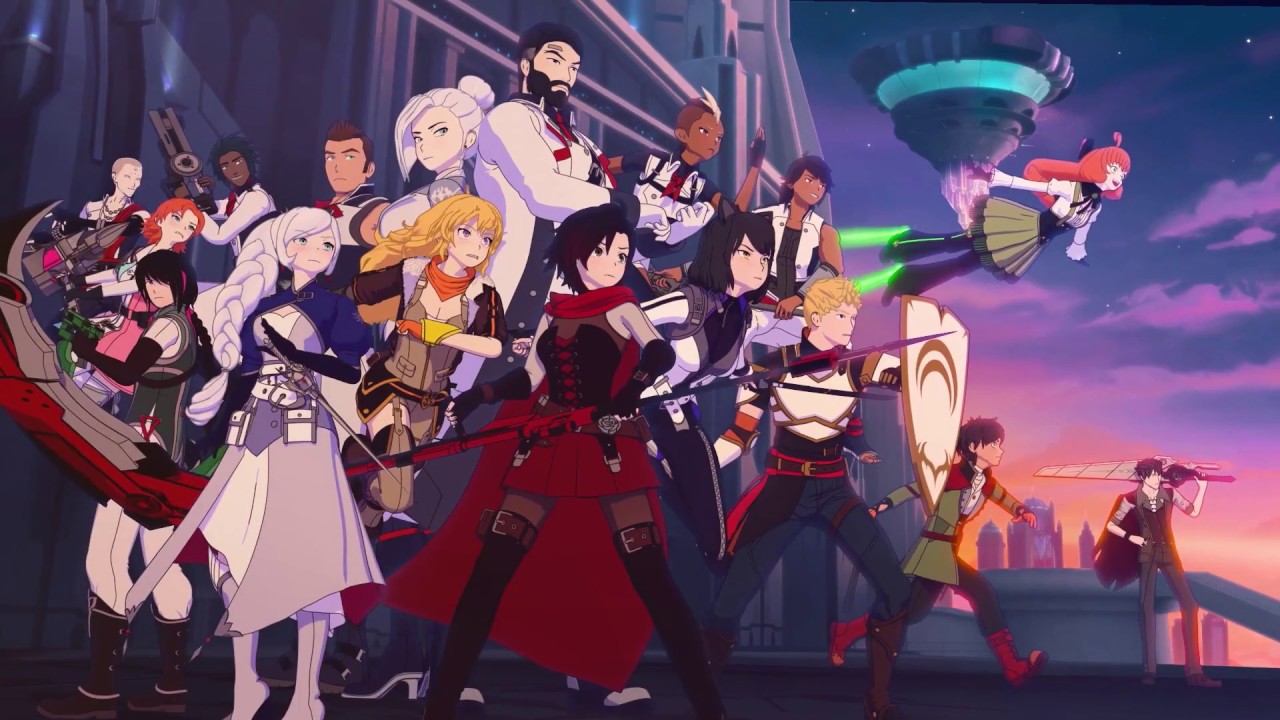 RWBY Volume 7 Opening - YouTube