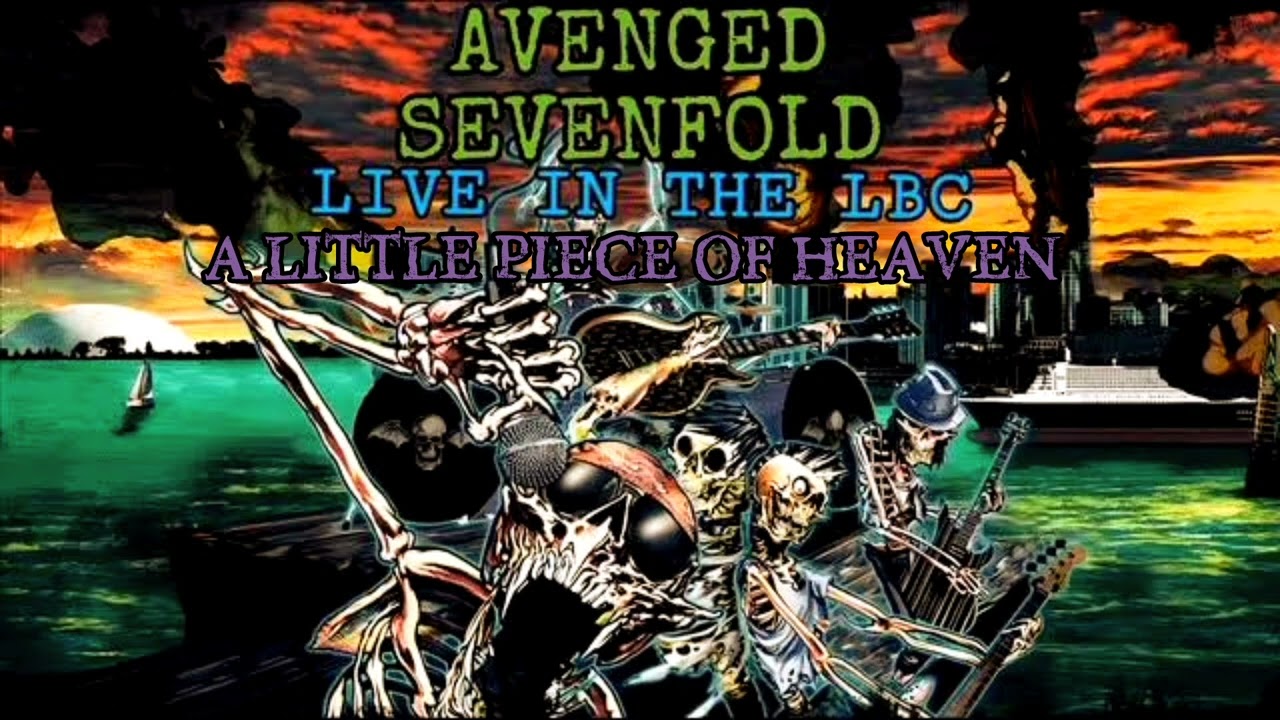 Avenged Sevenfold - A Little Piece of Heaven (Live in the LBC