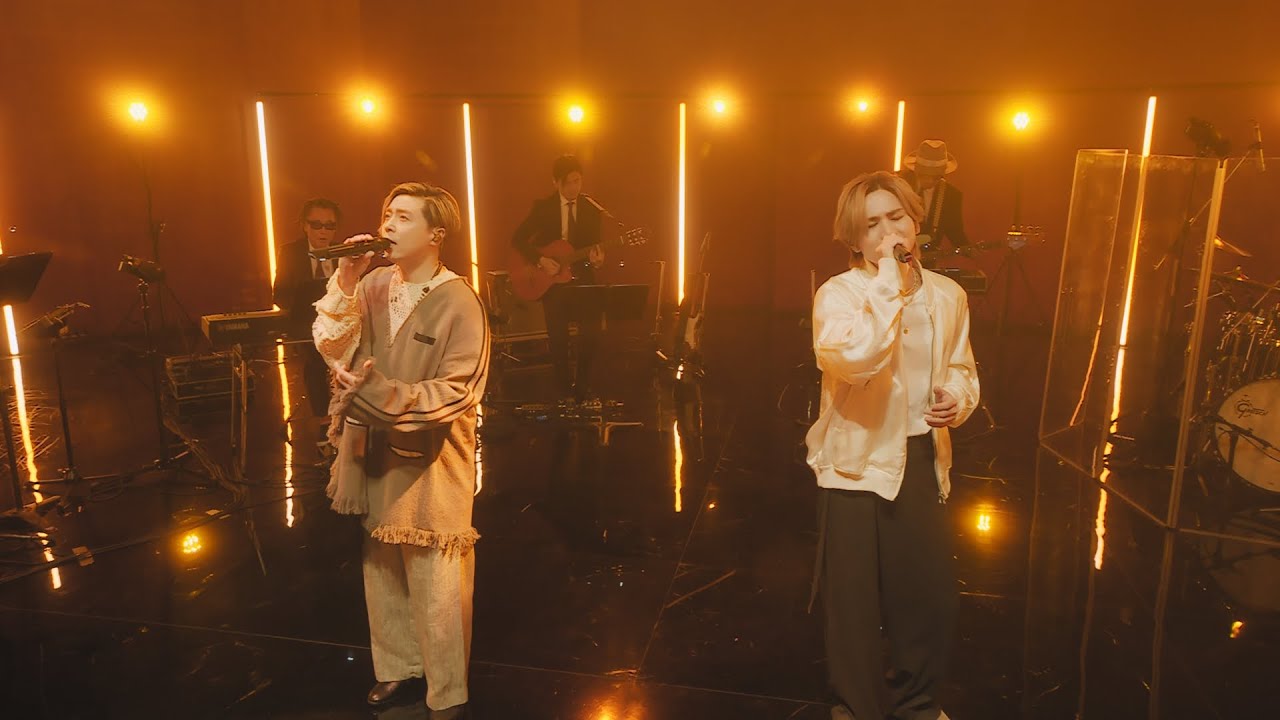 KinKi Kids「サマルェカダス〜another oasis〜-YouTube Original Live