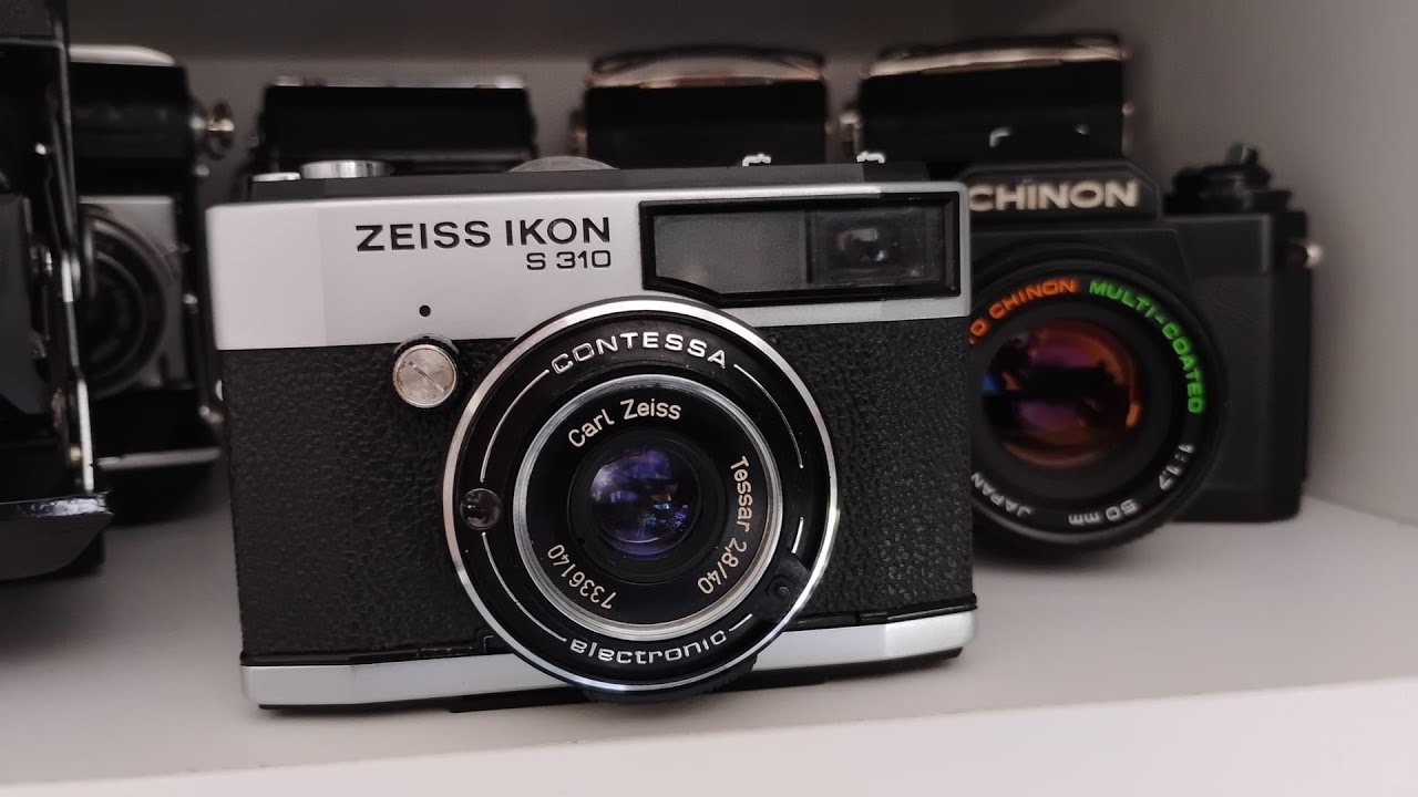 Zeiss Ikon S310 Contessa; aperture priority automatic and