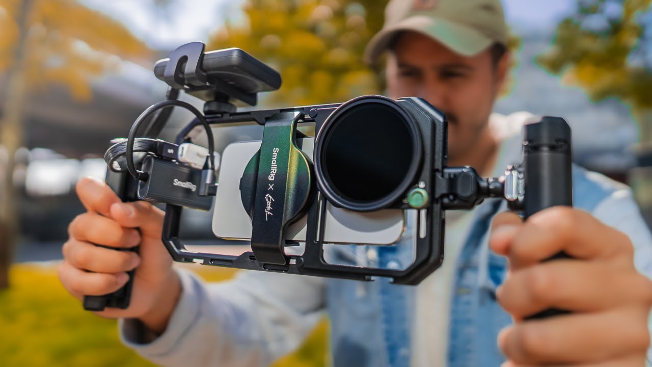 SmallRig x Brandon Li All In One Mobile Video Kit is AMAZING