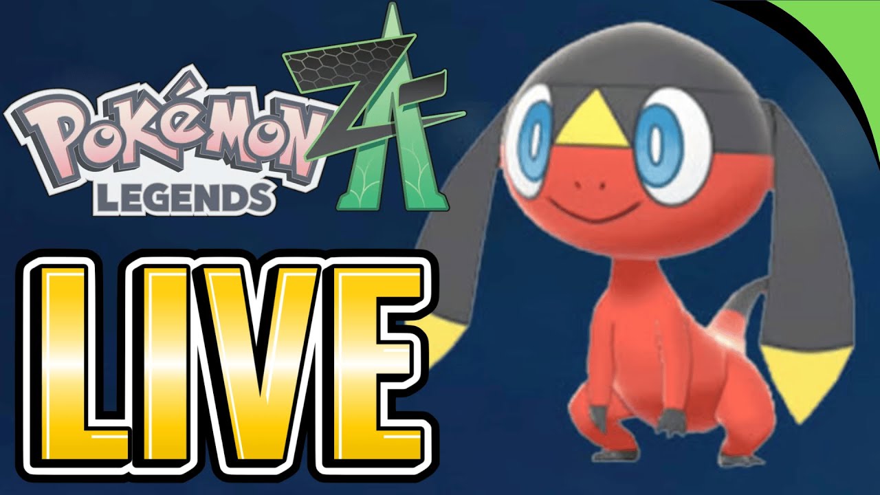 🔴LIVE! Shiny Living Dex for Pokemon Legends Z-A (177-227) - YouTube