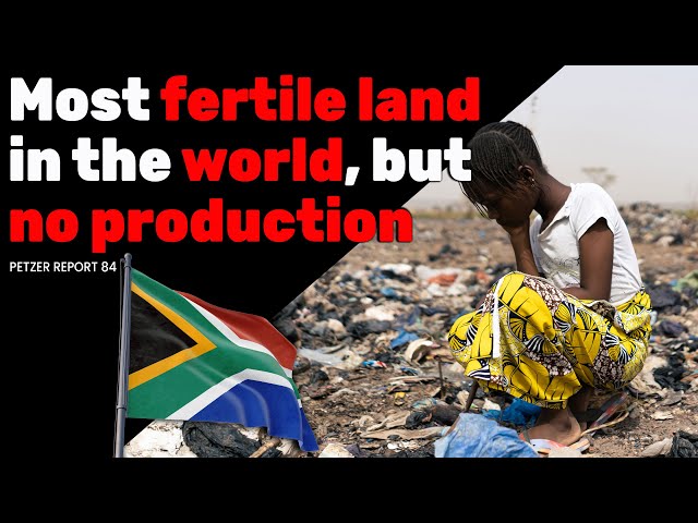 Black South Africans own more farmland than France, Germany, Spain