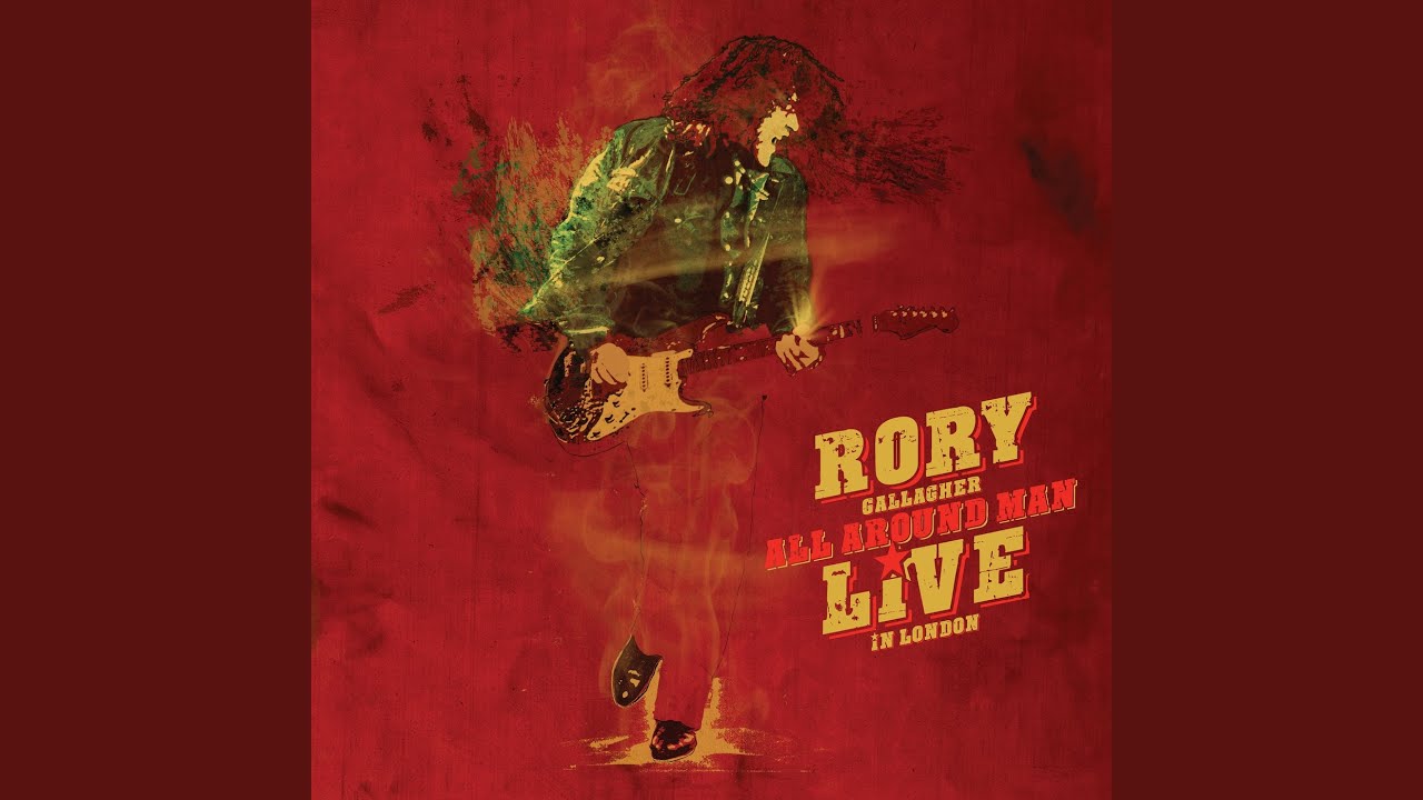 ロリー・ギャラガー 1990年 未発表ライヴ音源 - 新発見のマルチ