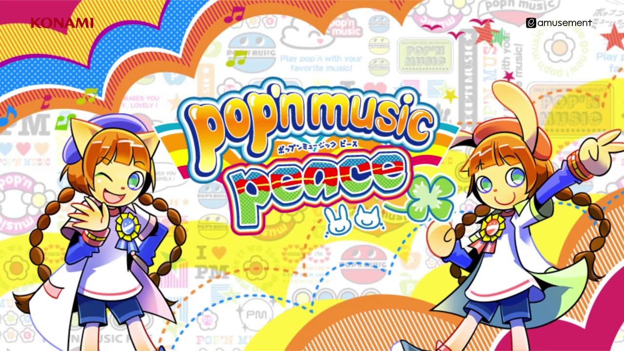 pop'n music peace】トレーラー - YouTube