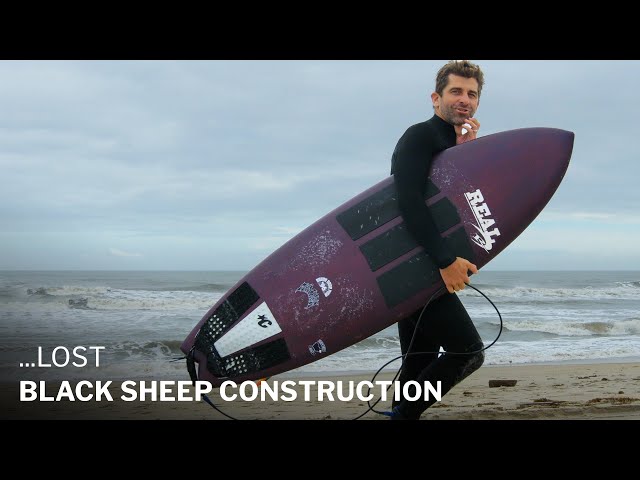 Lost Surfboards Black Sheep Construction review - YouTube