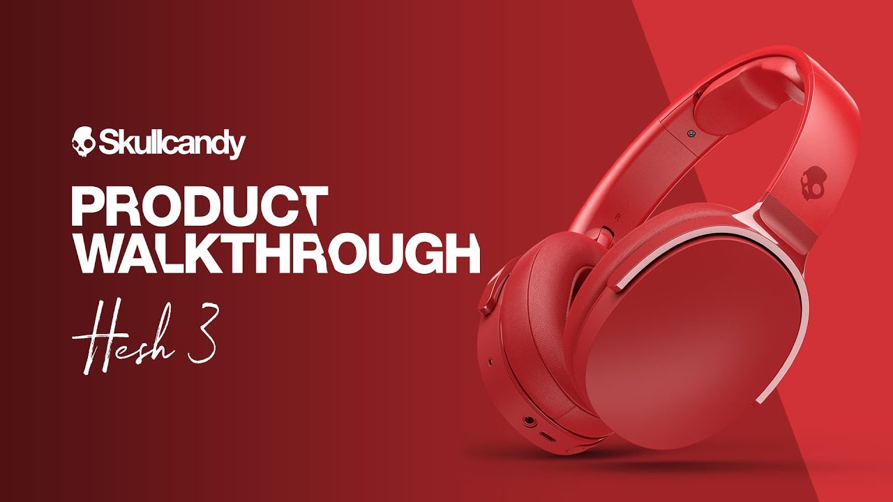 Hesh 3® ワイヤレス – Skullcandy Support