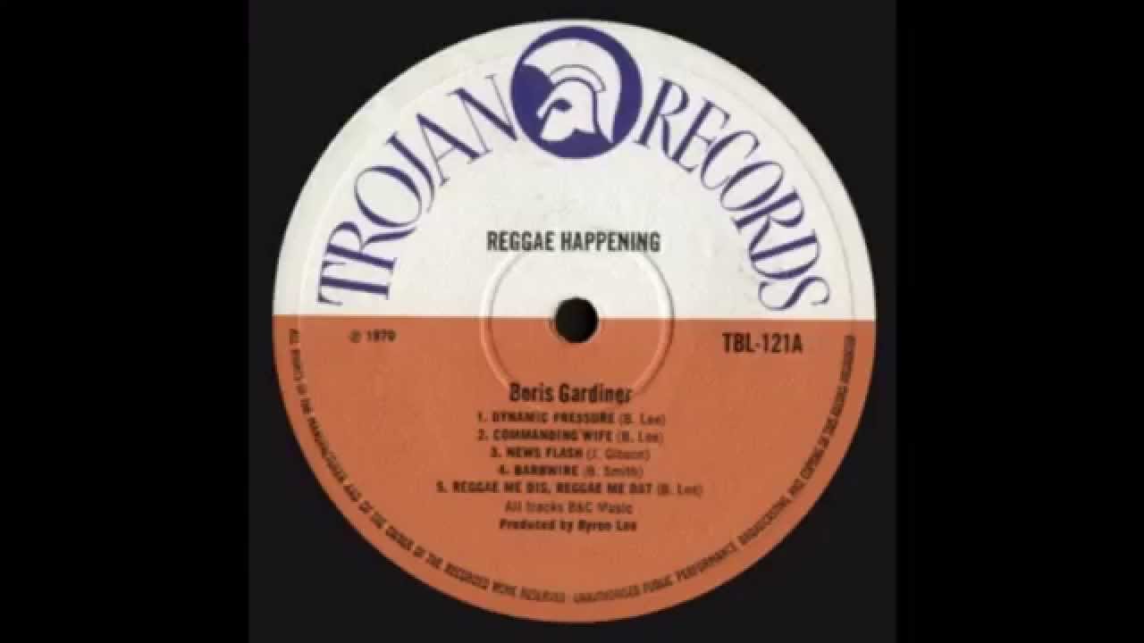 Boris Gardiner - Melting Pot - YouTube