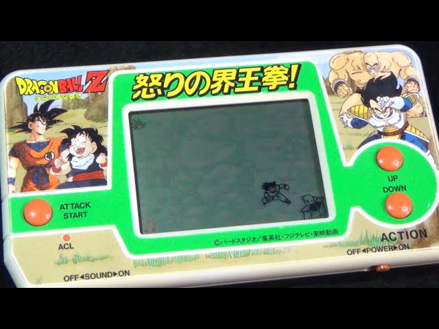 レトロ 電子ゲーム】バンダイ ポケットクラブ ドラゴンボールZ 怒りの