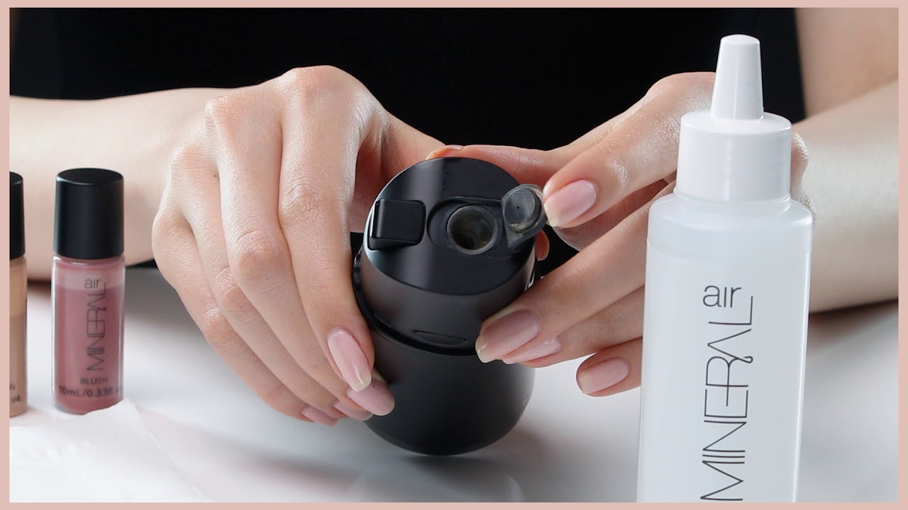ミネラルファンデーション『ミネラルエアー』公式サイト｜ヤーマン株式