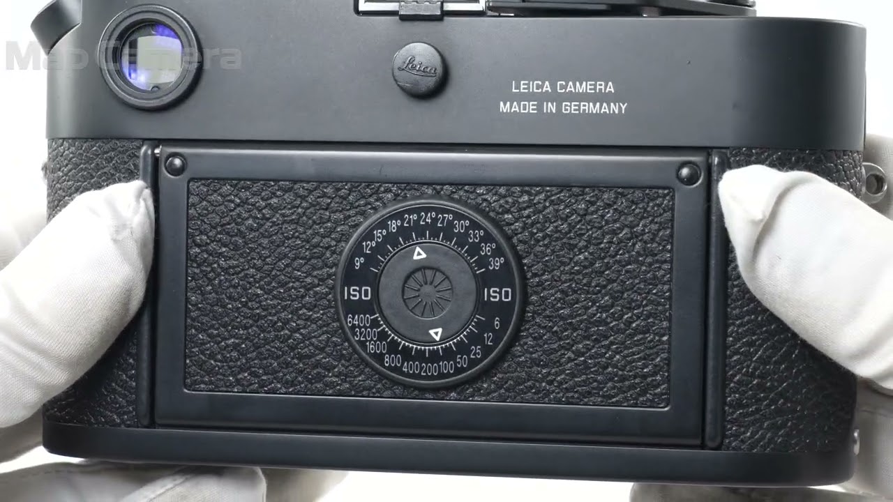 Leica (ライカ) M6TTL 0.58 JAPAN Limited ※名称刻印 良品 - YouTube
