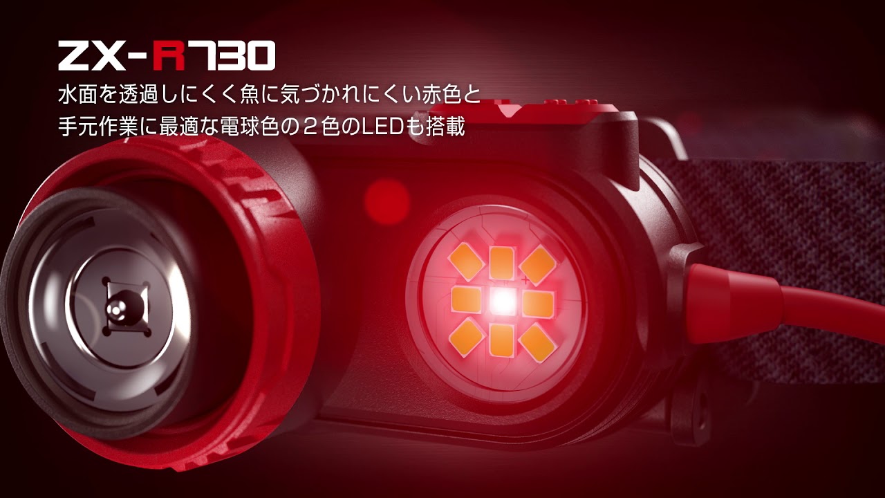ZEXUS LED LIGHT : ZX-R730 / ZX-R370 / ZR-02 PV - YouTube