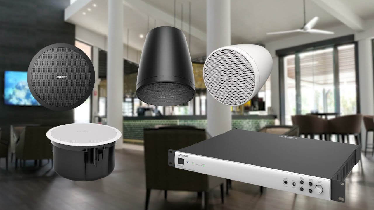 DM2CW-4SP-SET】BOSE 天井埋込型スピーカー4台セット(ホワイト