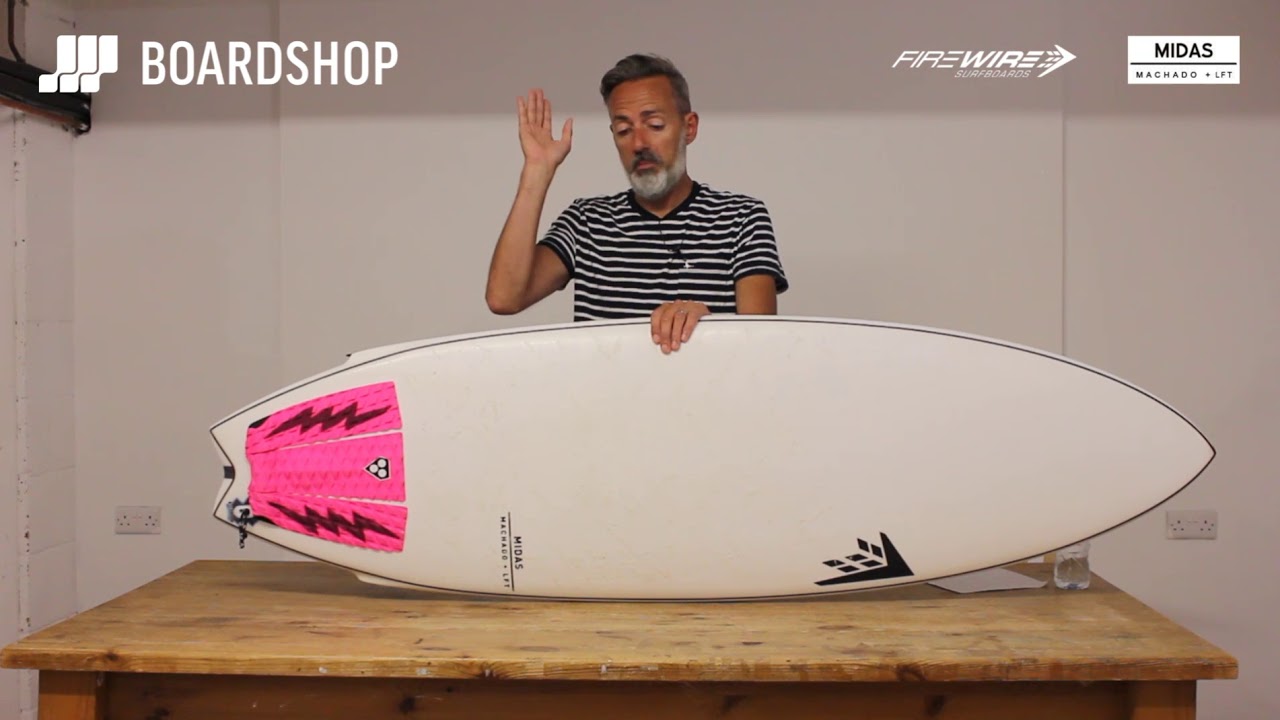 Firewire Surfboards - Midas LFT Rob Machado